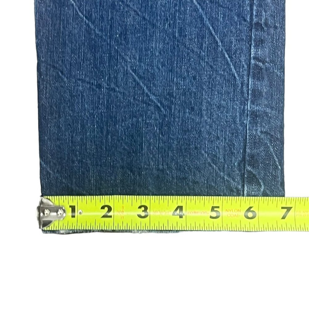 Levi's 502 Jeans Size 16 Regular Taper Size - Tag 28x28 Actual 29X31 Boys or Men - Picture 10 of 12